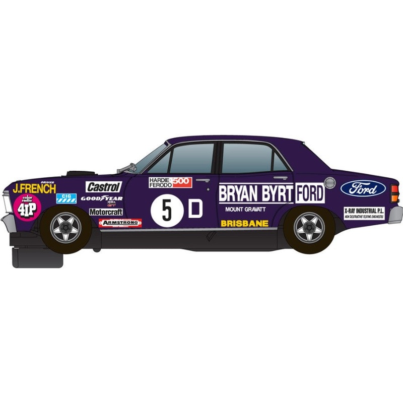 Scalex C4263 Ford XY Falcon Bathurst 1972