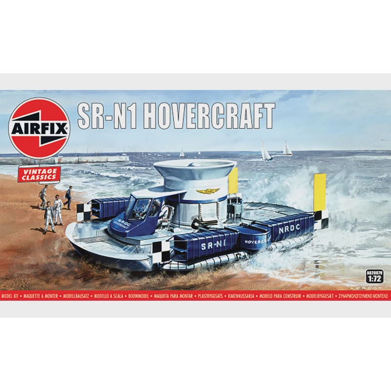 SR-N1 Hovercraft 1/72 #02007 by Airfix