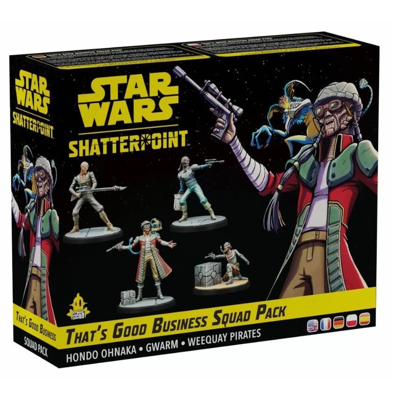 Star Wars Shatterpoint: Thats Good Business Squad Pack