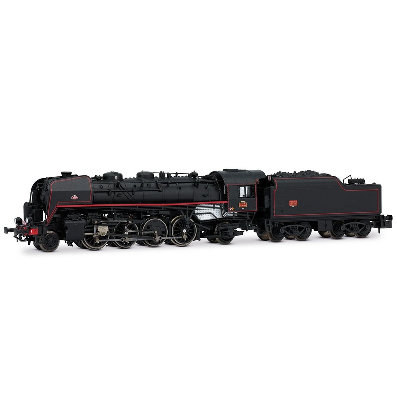 Steam locomotive 141R 568 SNCF Ep. III