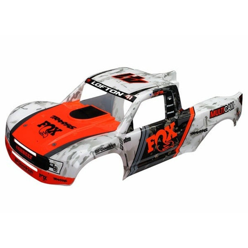Traxxas Body, UDR Trophy Truck, Fox Edition – TRA8513