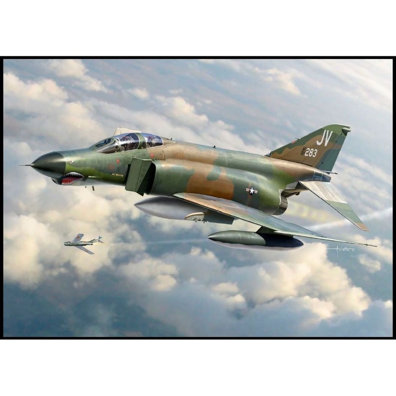 USAF F-4E Vietnam War 1/32 #12133 by Academy