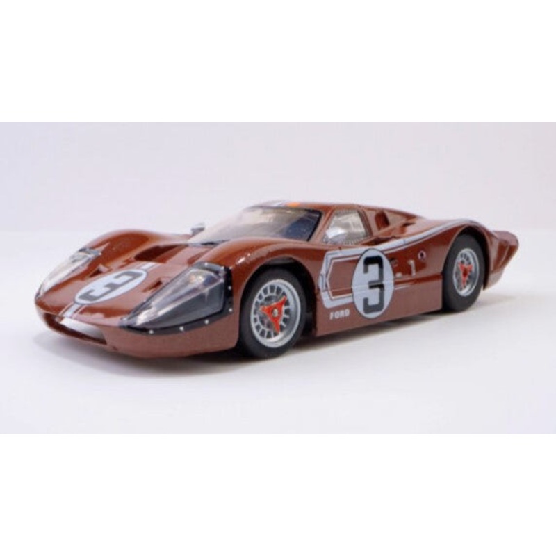 AFX Ford GT-40 Mk IV #3 Le Mans – Copper – Clear Series