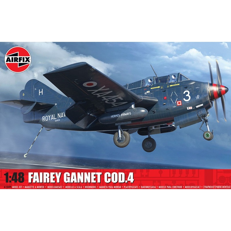 Airfix Fairey Gannet COD.4