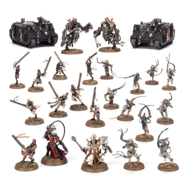 Battleforce: Adepta Sororitas – Penitent Crusader Host