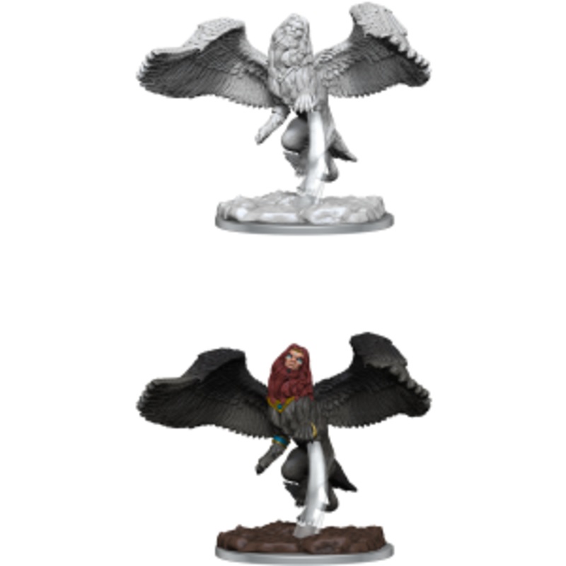 Critical Role Unpainted Mini – Sphinx Male 90553