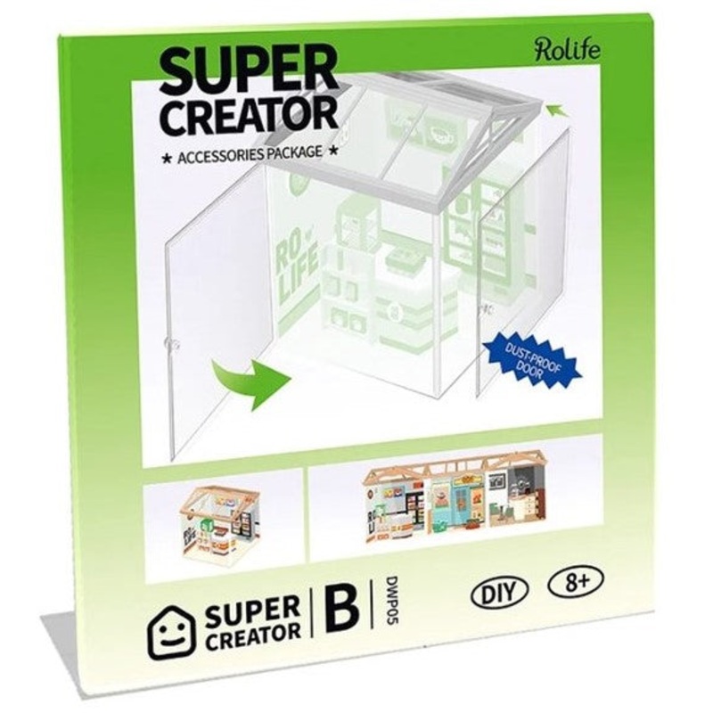 DIY Plastic Superstore – Door Only