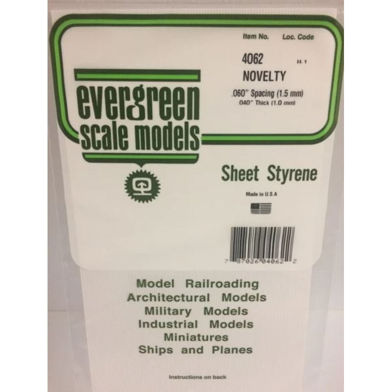 Evergreen 4062 .060 Spacing Clap Board Siding