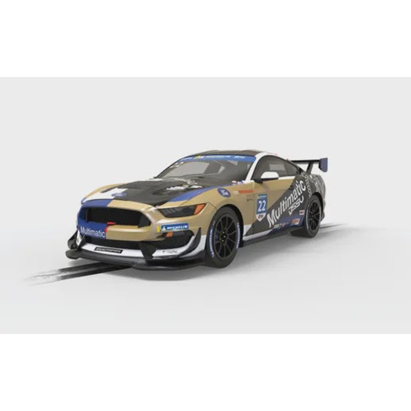 Ford Mustang Gt4 Canadian Gt 2021 Multimatic Motorsport Scalextric Slot Car