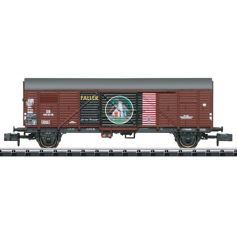Freight wagons covered 75 years of Faller DB Ep.III
