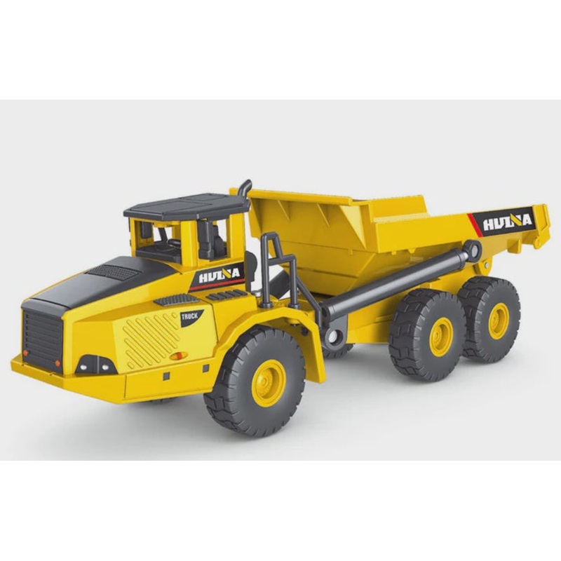 HuiNa Static Alloy Dump Truck 1/50  – 1712