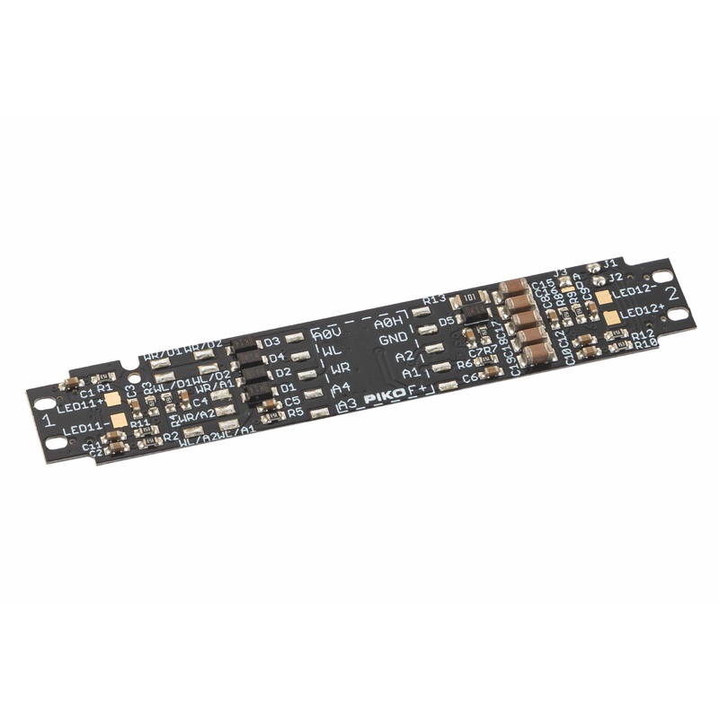 LED lighting kit for conversion cars – interior lighting