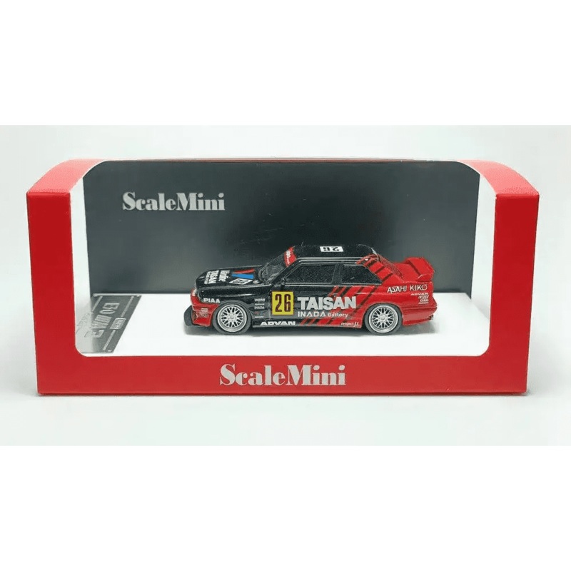 Scale Mini 1:64 BMW M3 E30 Advan #26 Resin Model