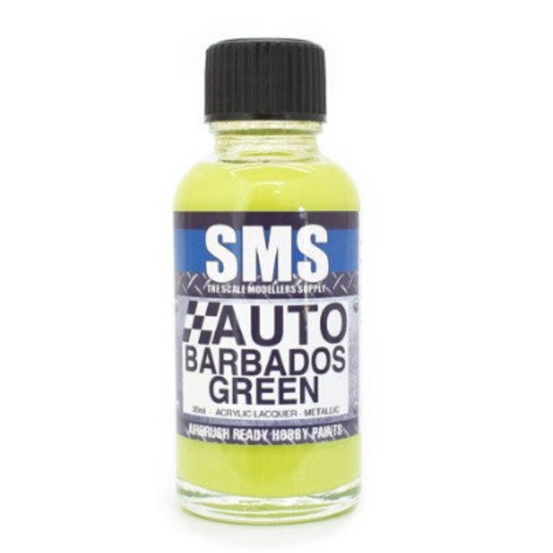 SMS Auto Colour PA01 Barbados Green