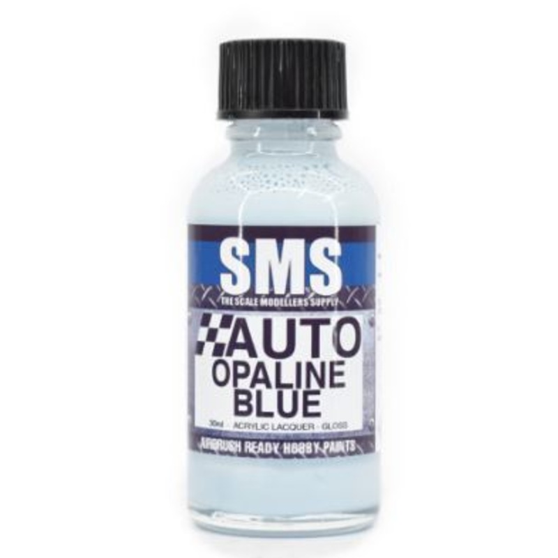 SMS Auto Colour PA34 Opaline Blue