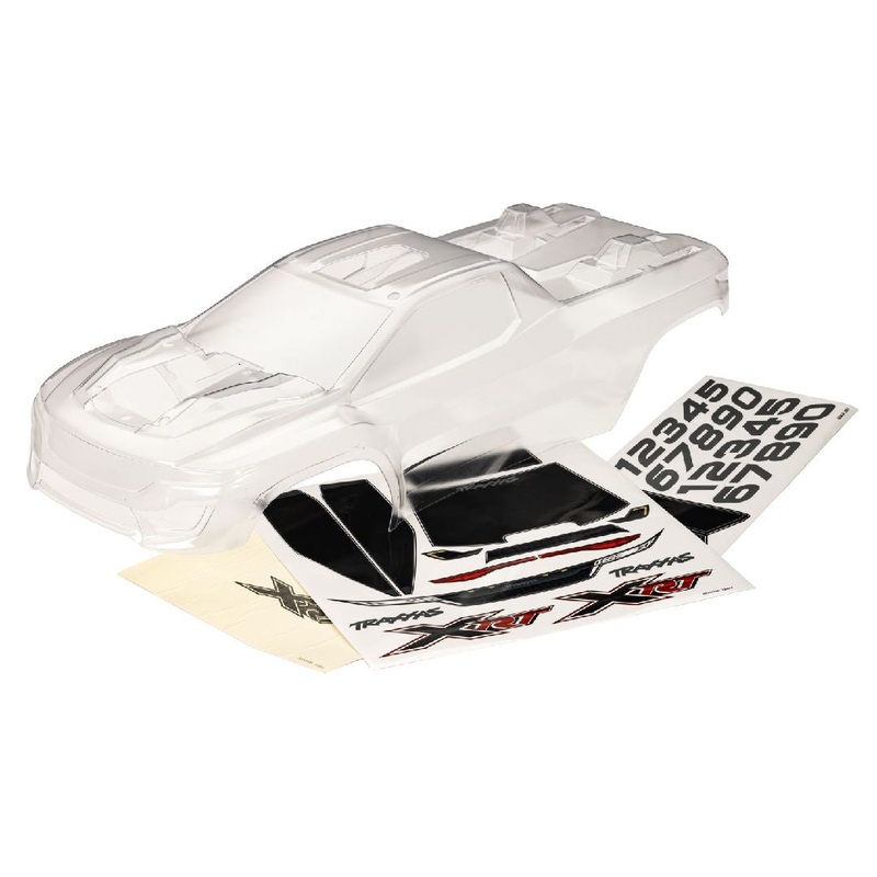 Traxxas XRT Monster Truck Body (Clear) – TRA7812