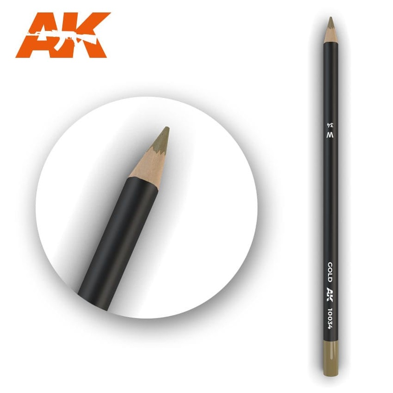 AK Weathering Pencil – Gold