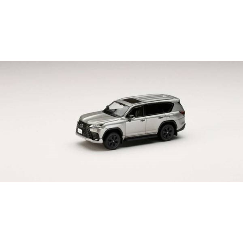 [ Back-order ] Hobby Japan HJ643061T 1:64 LEXUS LX600 OFFROAD Sonic Titanium Diecast model car