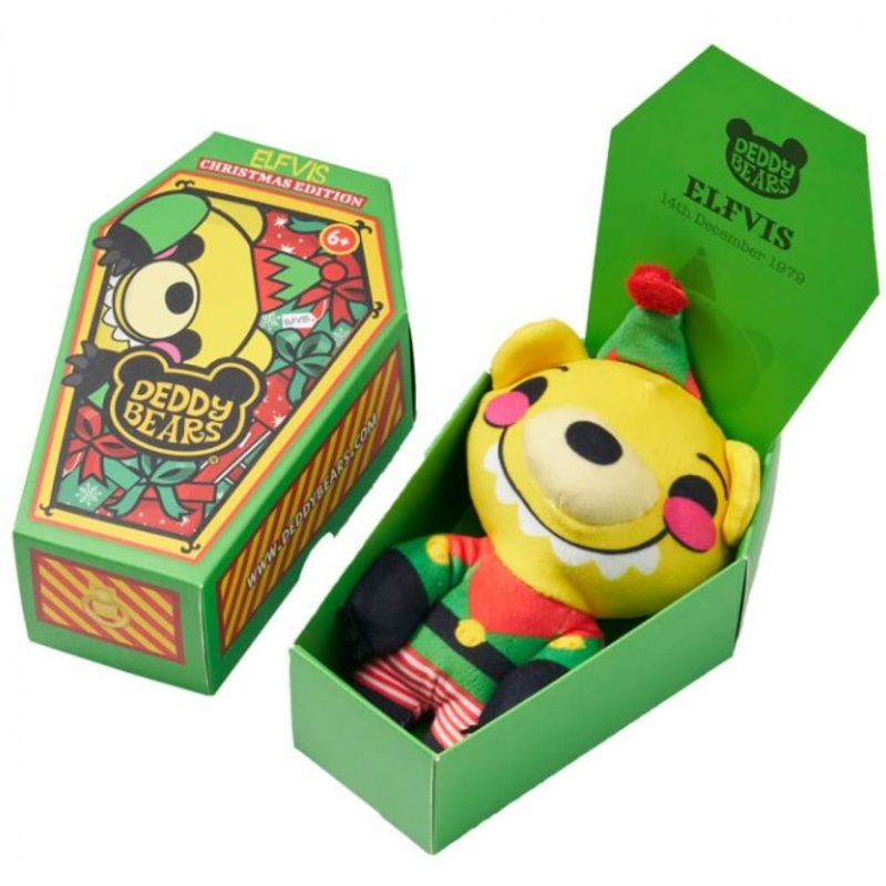 Deddy Bears Coffins – Christmas – Elfvis