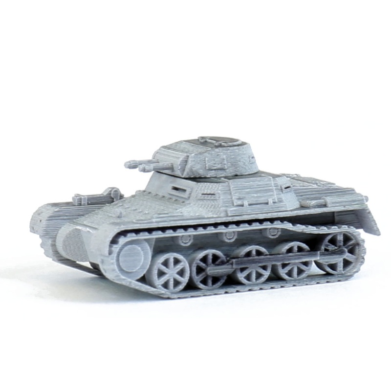 Panzer PzKpfw I Wehrmacht – unpainted