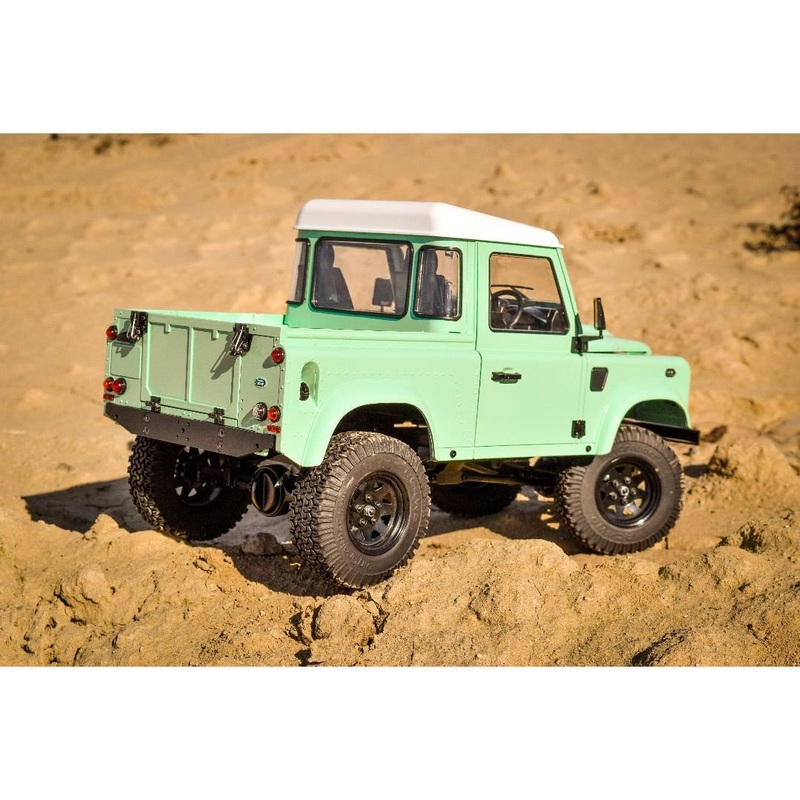 RC4WD 1/10 Crawler RTR Brushed Gelande II – 2015 Land Rover Defender D90 RC4Z-RTR0044