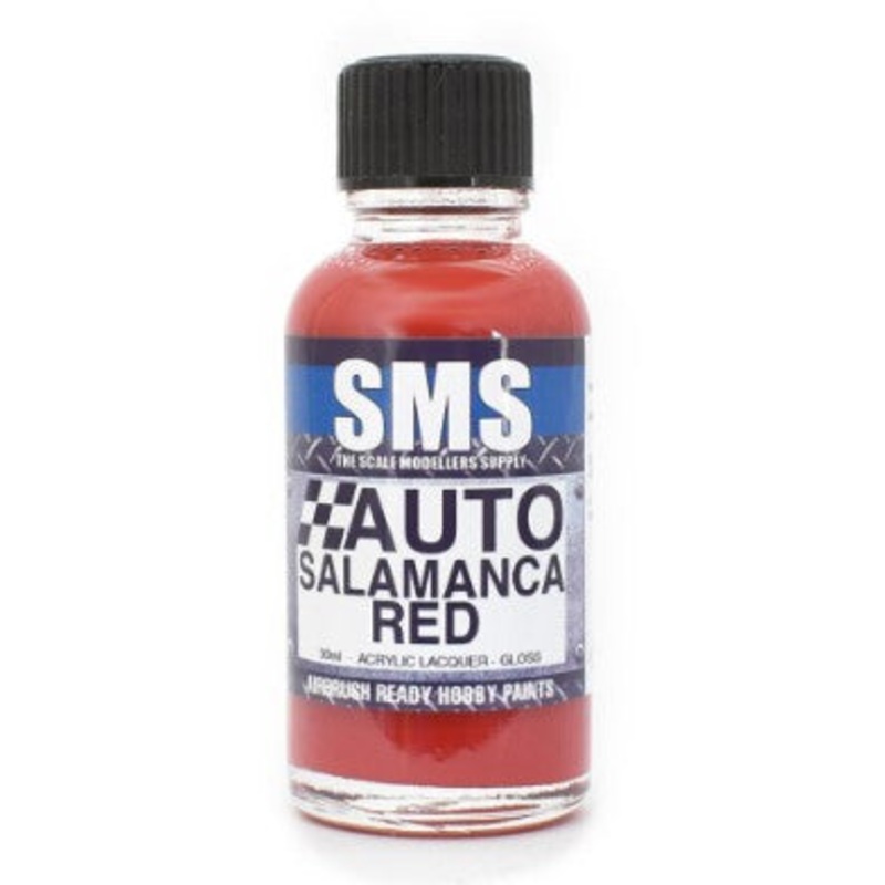 SMS Auto Colour PA07 Salamanca Red