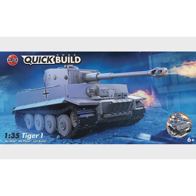 Tiger I – Airfix Quick Build J6041