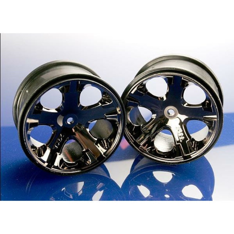 TRA3772A Wheels, All-Star 2.8 – Black Chrome (Electric Rear)