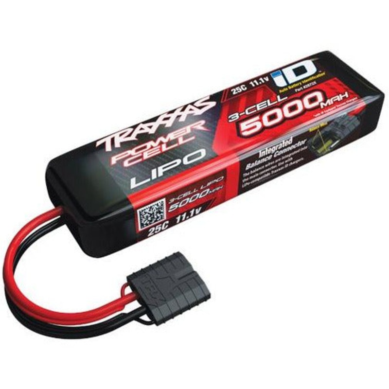 Traxxas LiPo Battery 5000mAh 3S 11.1V 25C – TRA2872X