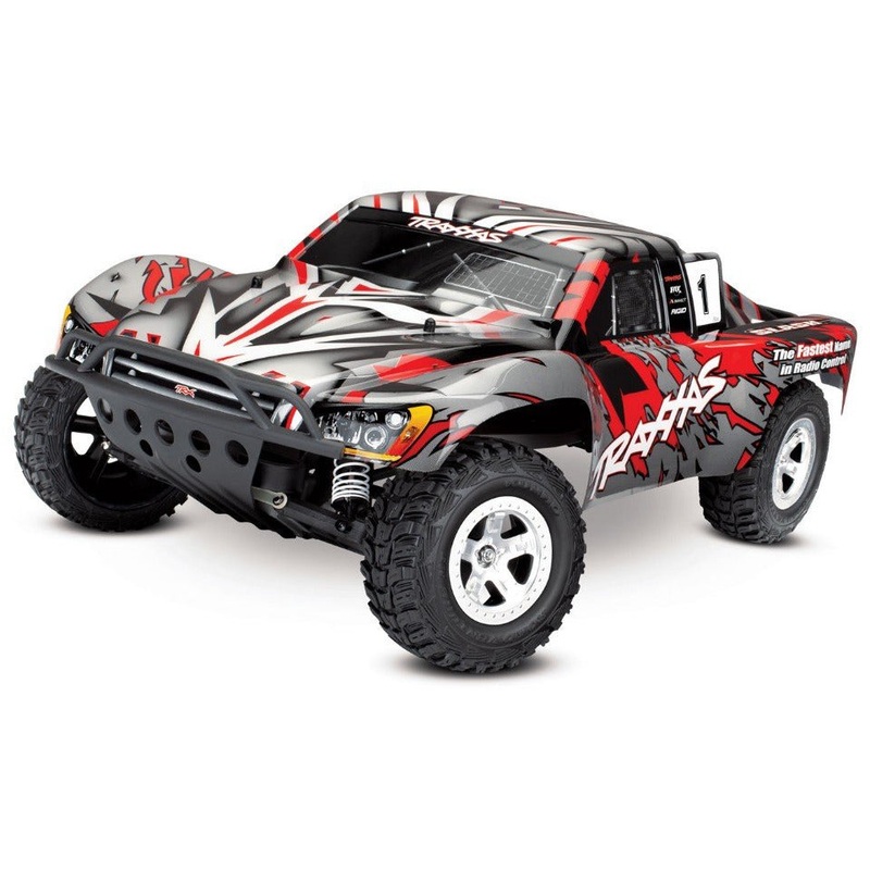 Traxxas Slash 2WD 1/10 Red, Brushed, No Battery/Charger