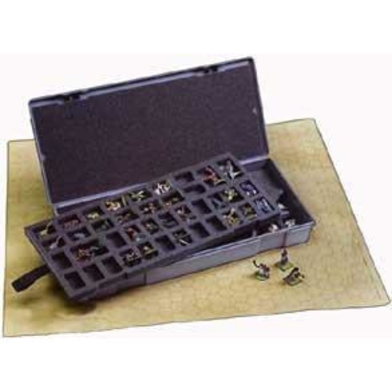 Chessex Figure Storage Box – Large (>25mm, 56 Figures) CHX02851