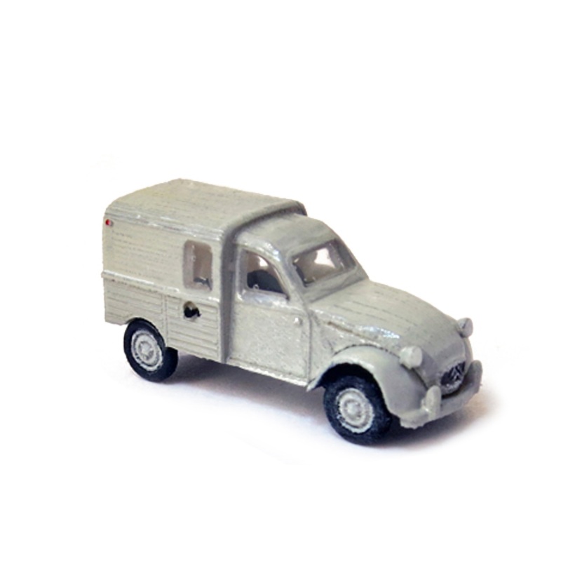 Citron 2CV AZU