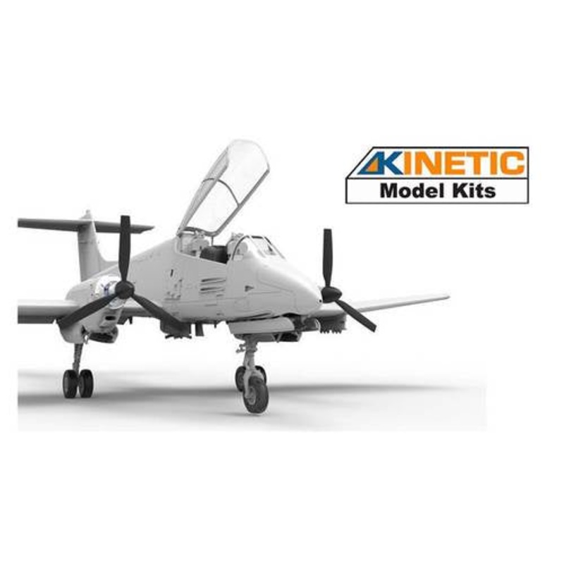 IA 58 Pucara 1/48 #48078 by Kinetic