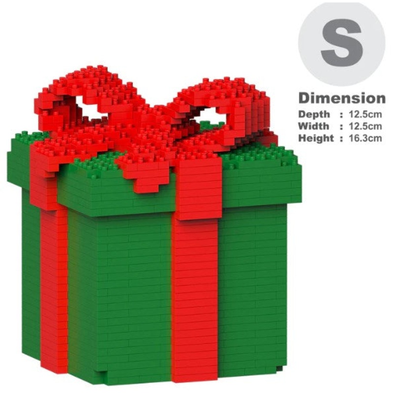 Jekca Present Box Green