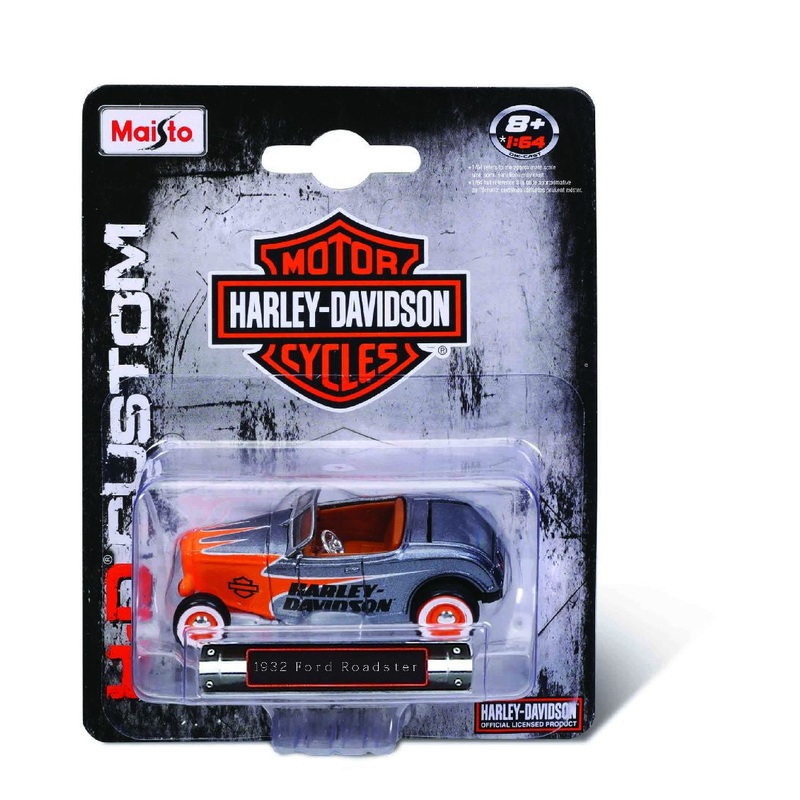 Maisto 1/64 H-D Custom Cars – MAI15380