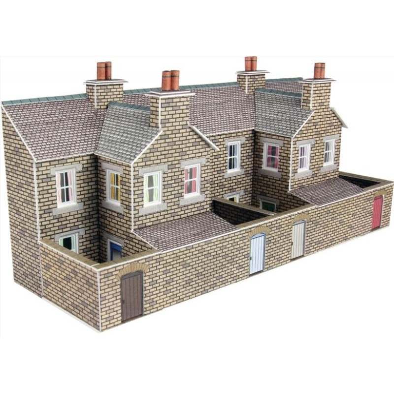 Metcalfe PN177 Stone Terraced House Backs
