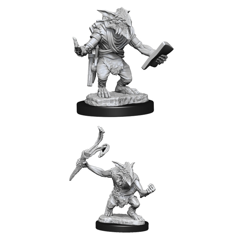 MTG Unpainted Mini – Goblin Guide & Goblin Bushwhacker 90180