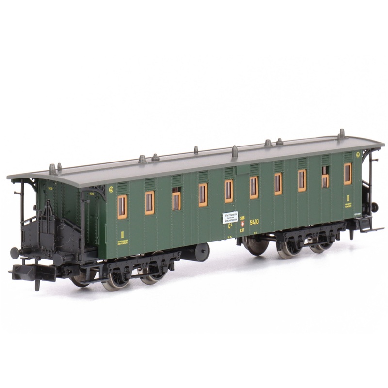 Passenger car C4 SBB Ep.II