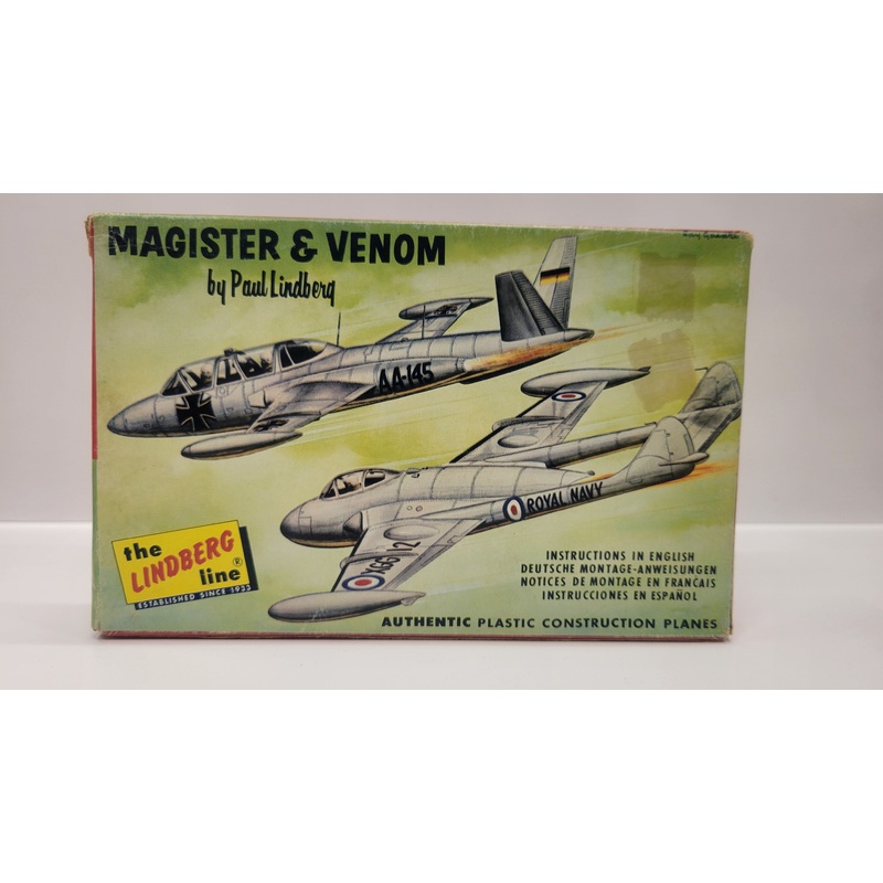 (Pre Owned) Magister & Venom box scale #428:39