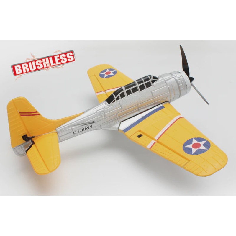 RC-Pro Brushless Douglas SBD Dauntless dive bomber – RTF SBD