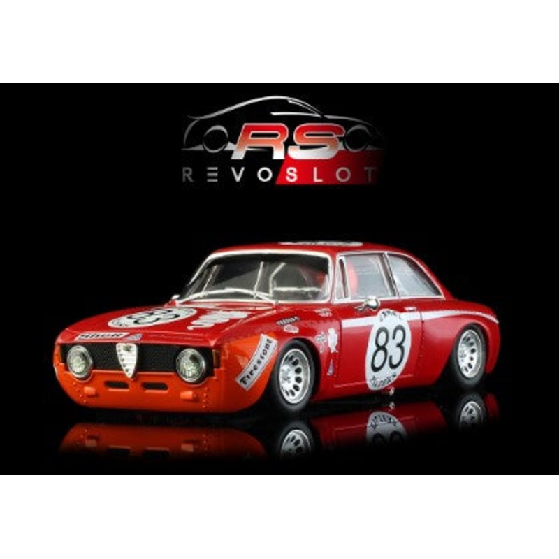 RevoSlot Alfa Romeo GTA 1300 Junior #83 Autodelta Spa 24h 1972 Carlo Facetti – Carlo Truci