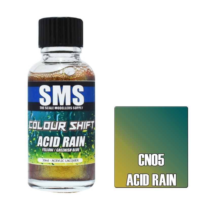 SMS Colour Shift Lacquer – CN05 Acid Rain
