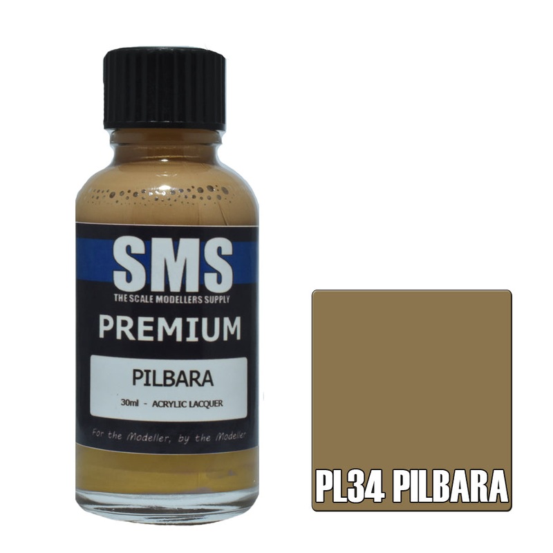 SMS Premium Lacquer – PL34 Pilbara
