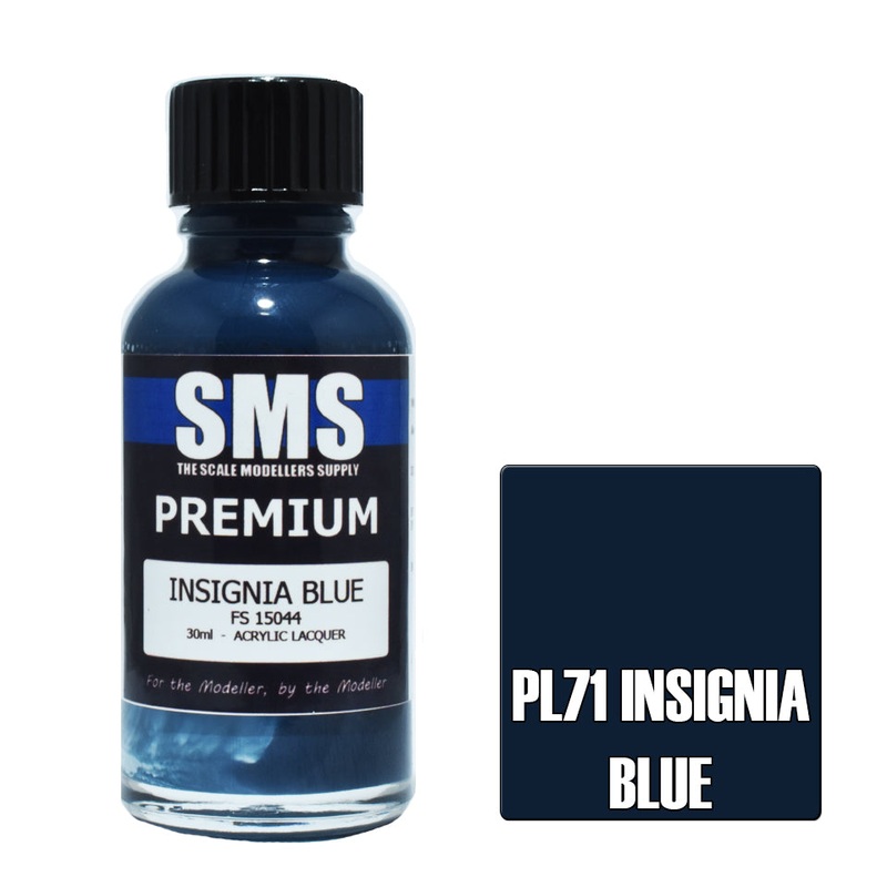 SMS Premium Lacquer – PL71 Insignia Blue