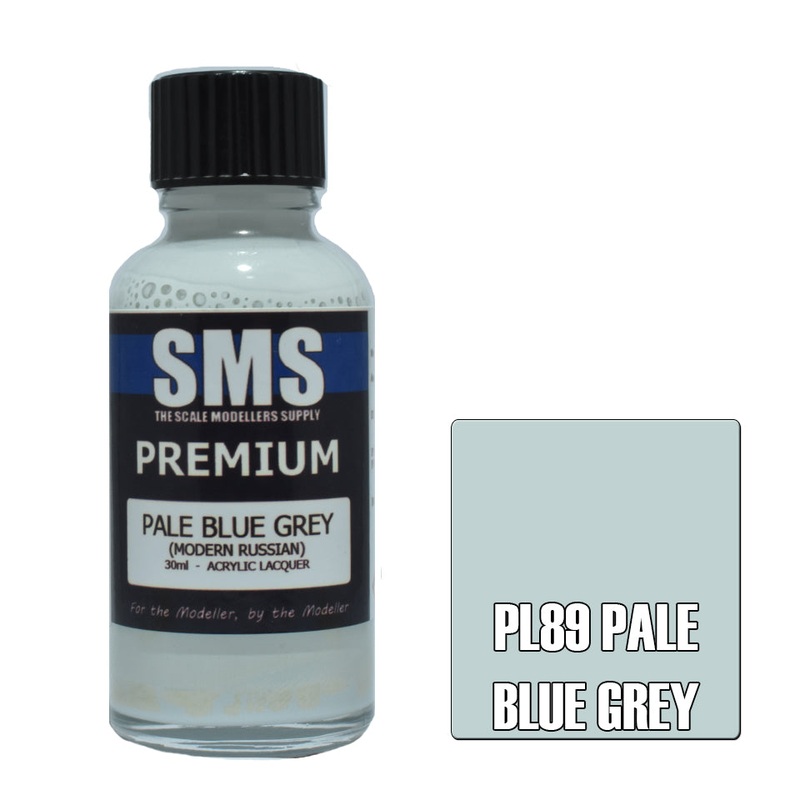 SMS Premium Lacquer – PL89 Pale Blue Grey