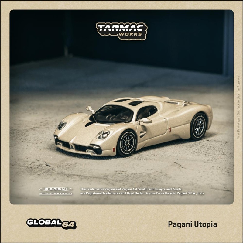 Tarmac Works 1:64 Pagani Utopia Rinascimento