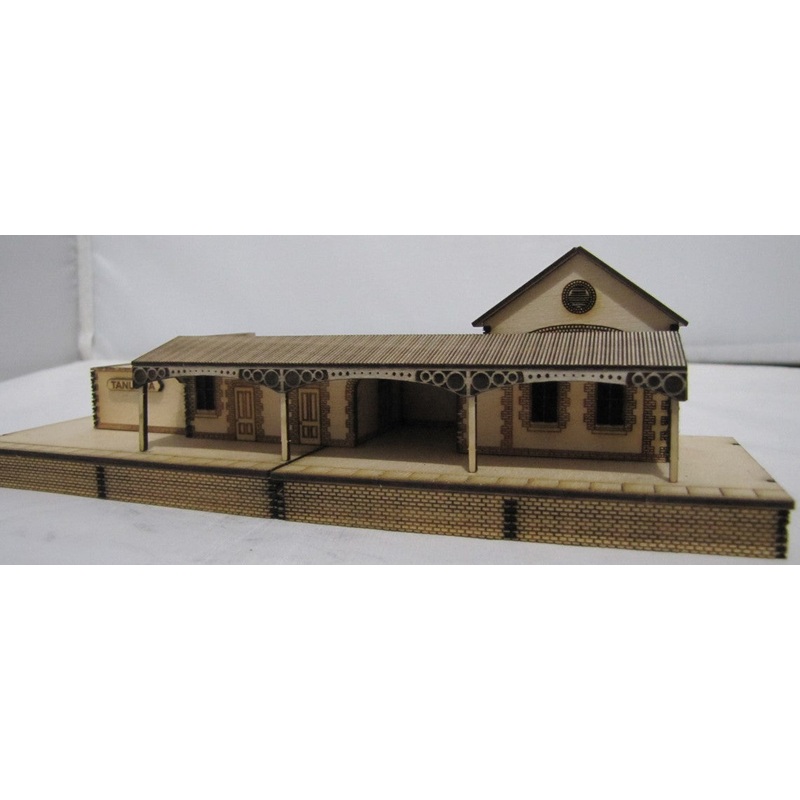 Trackside Models – Tanunda Train Station – N