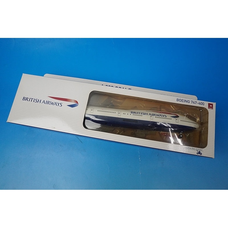 1:200 B747-400 British G-BNLT 2346 Hogan airplane model