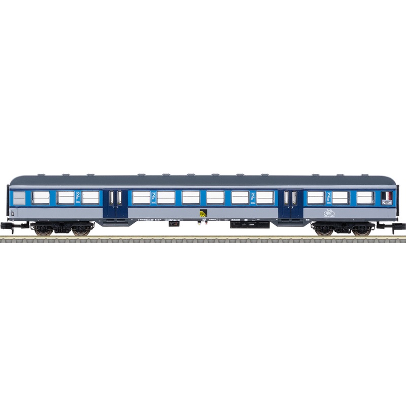 2nd class passenger car SVG Ep.VI