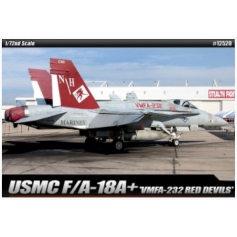 Academy USMC FA 18A VMFA-232 Red Devils